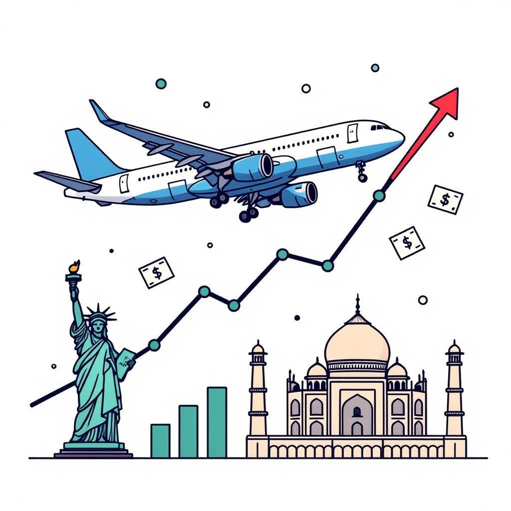 MyFlyYatra Connects Key US Cities to Indian Tech Hubs to Support Economic Integration