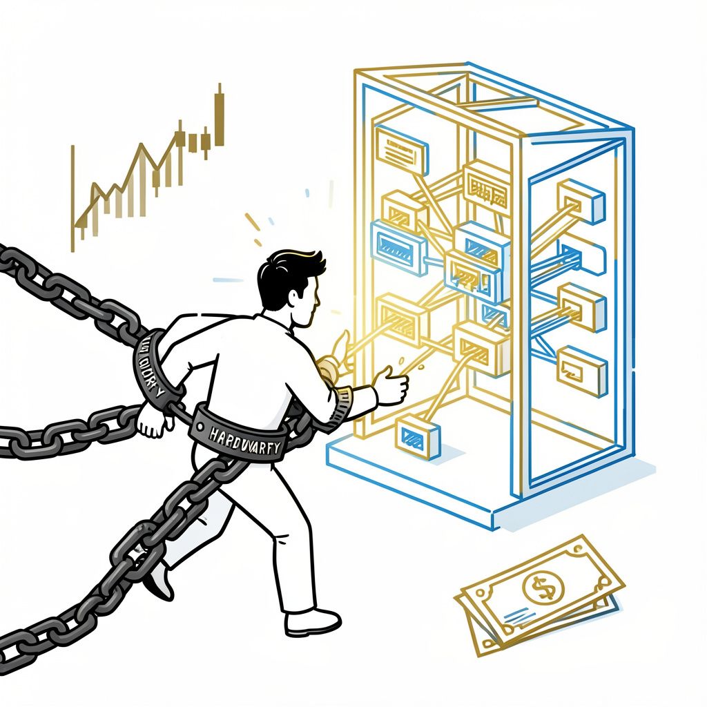 Breaking Free From Proprietary Hardware: How Open Networks Are Powering the AI Boom