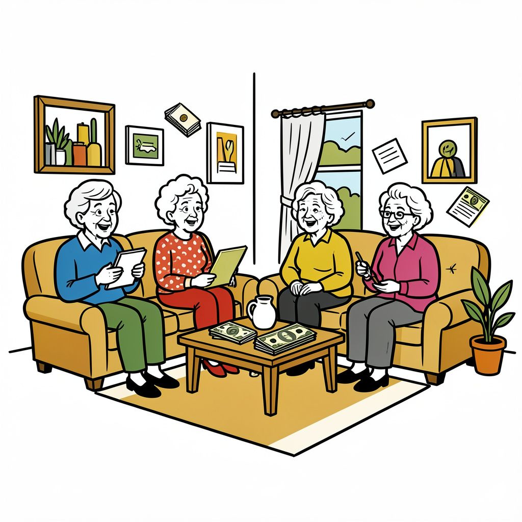 Why the 'Golden Girls' Co-Living Model is Now an Economic Necessity for Retirees