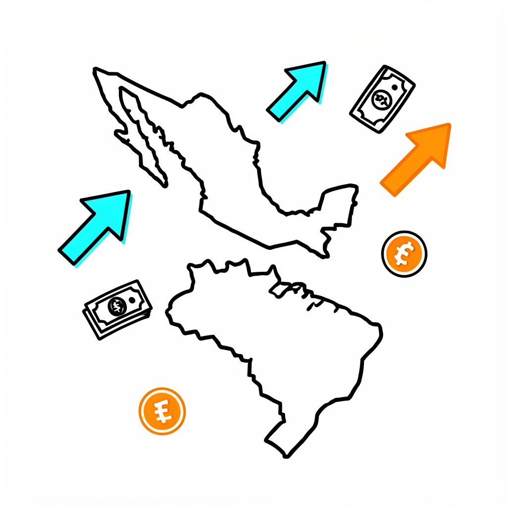 Mexico Surpasses Brazil in Foreign Investment for the First Time in a Decade