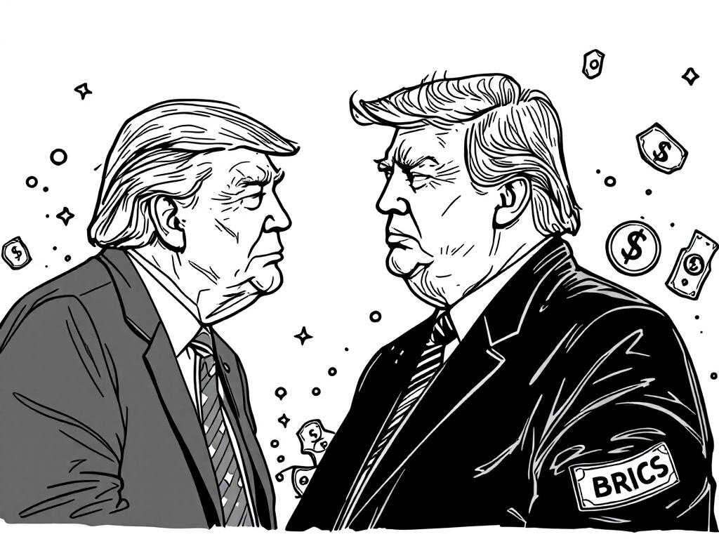 Trump's Tariff Threats Against BRICS Nations