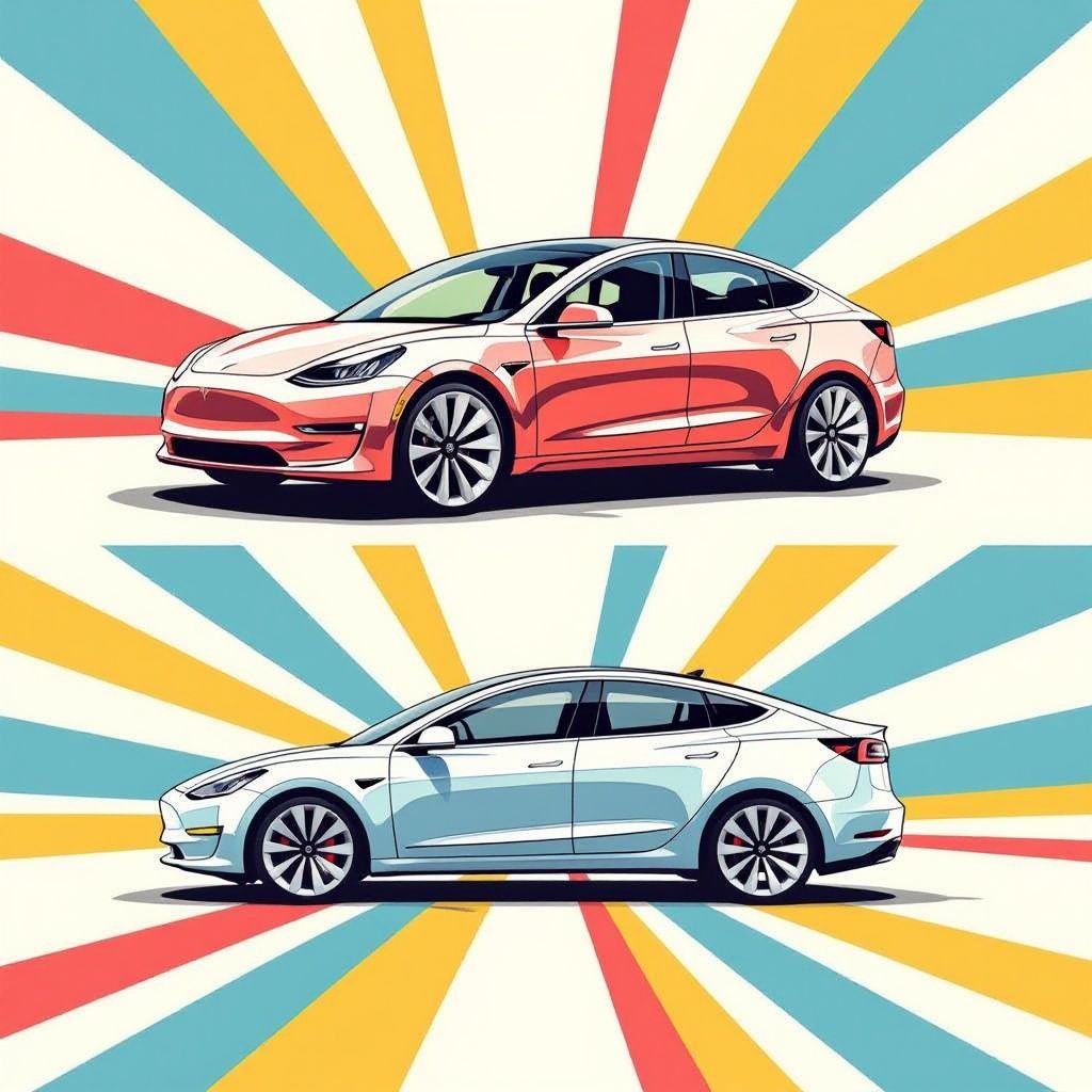 Tesla Executives Tease a High-Performance Model 3 Plaid