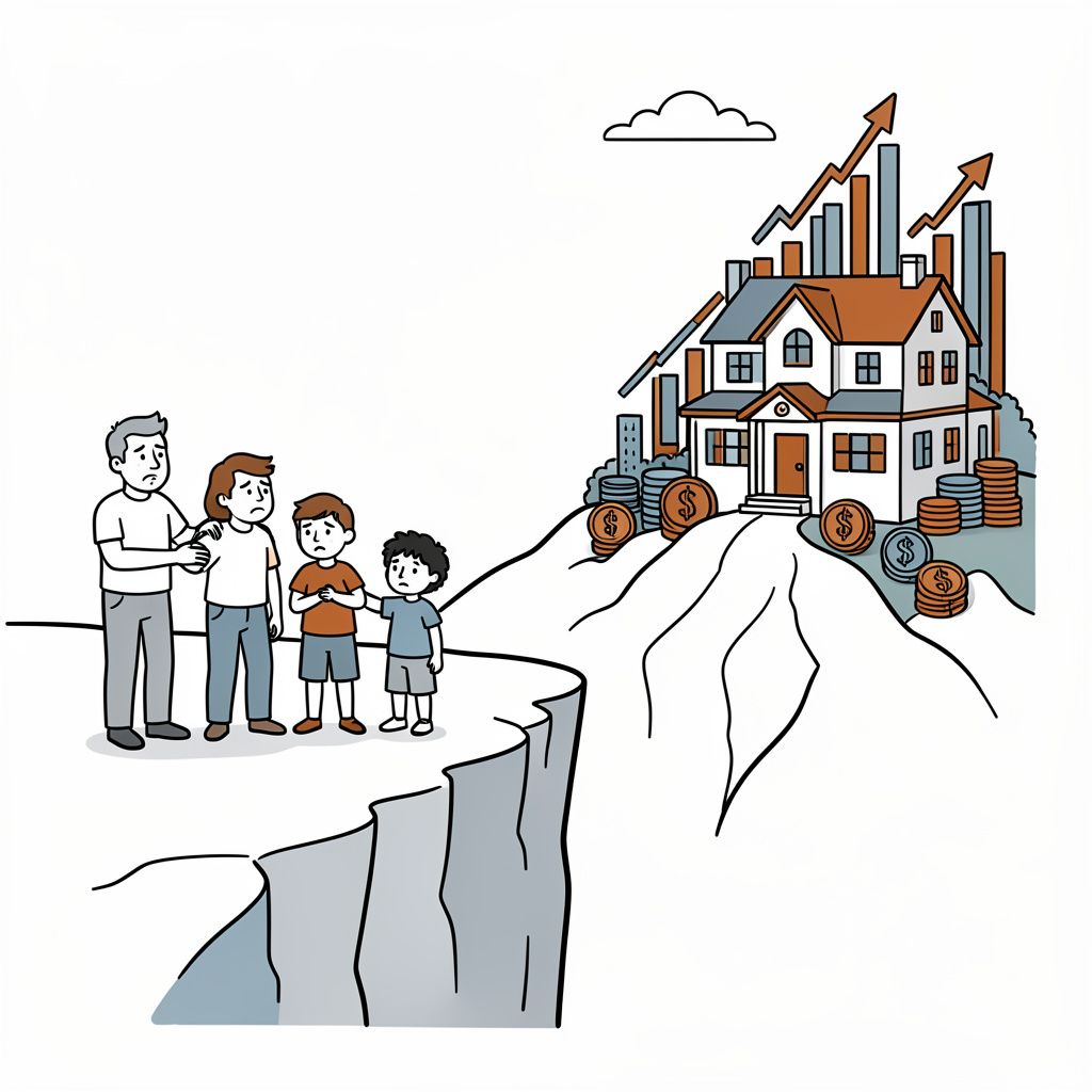 Why the American Dream Is Slipping Away for Low-Income Households