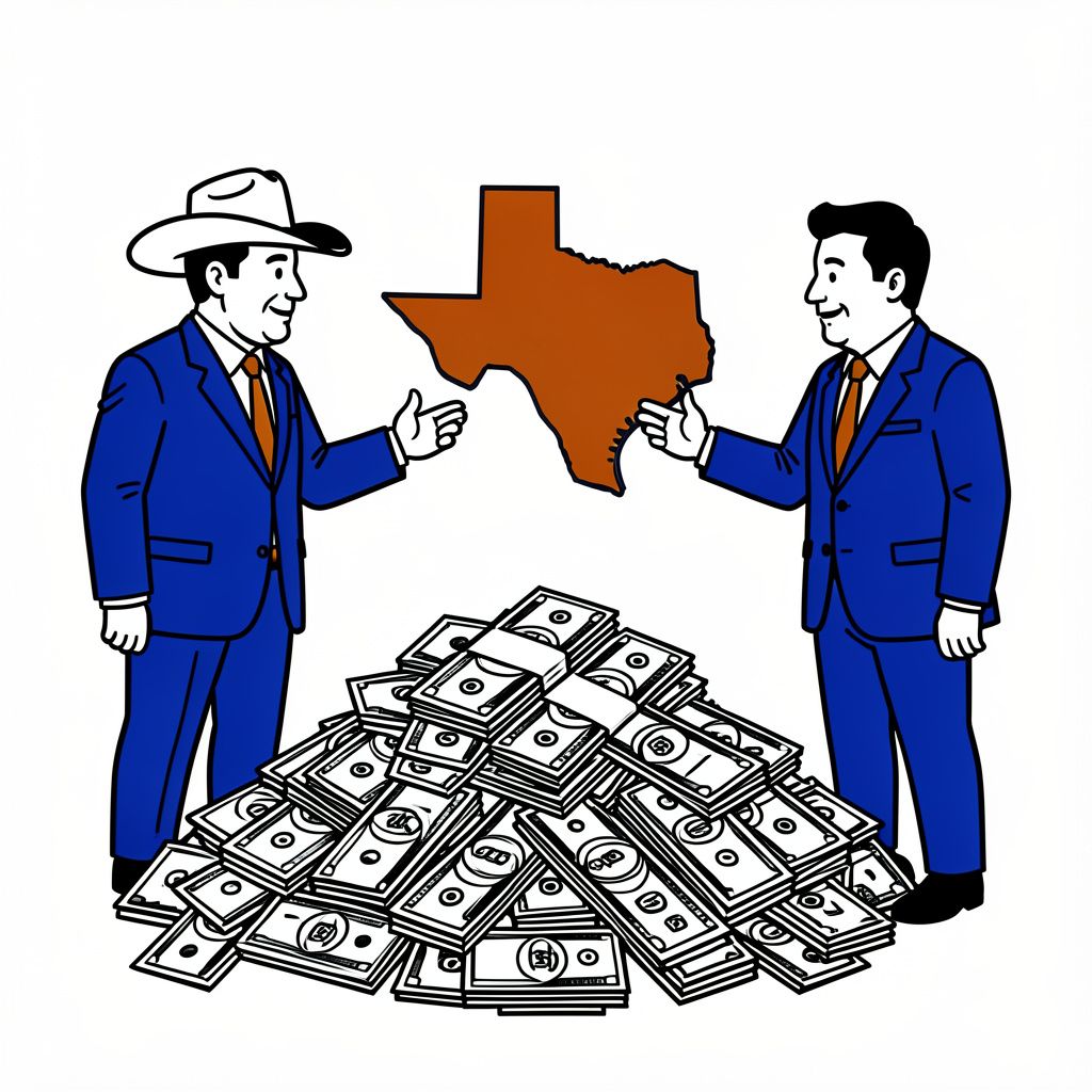 High-Stakes Texas Senate Race Headed for a Record $200 Million Campaign Battle