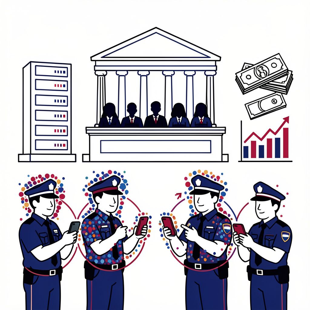 Supreme Court Evaluates Police Access to Mass Cellphone Location Data Today