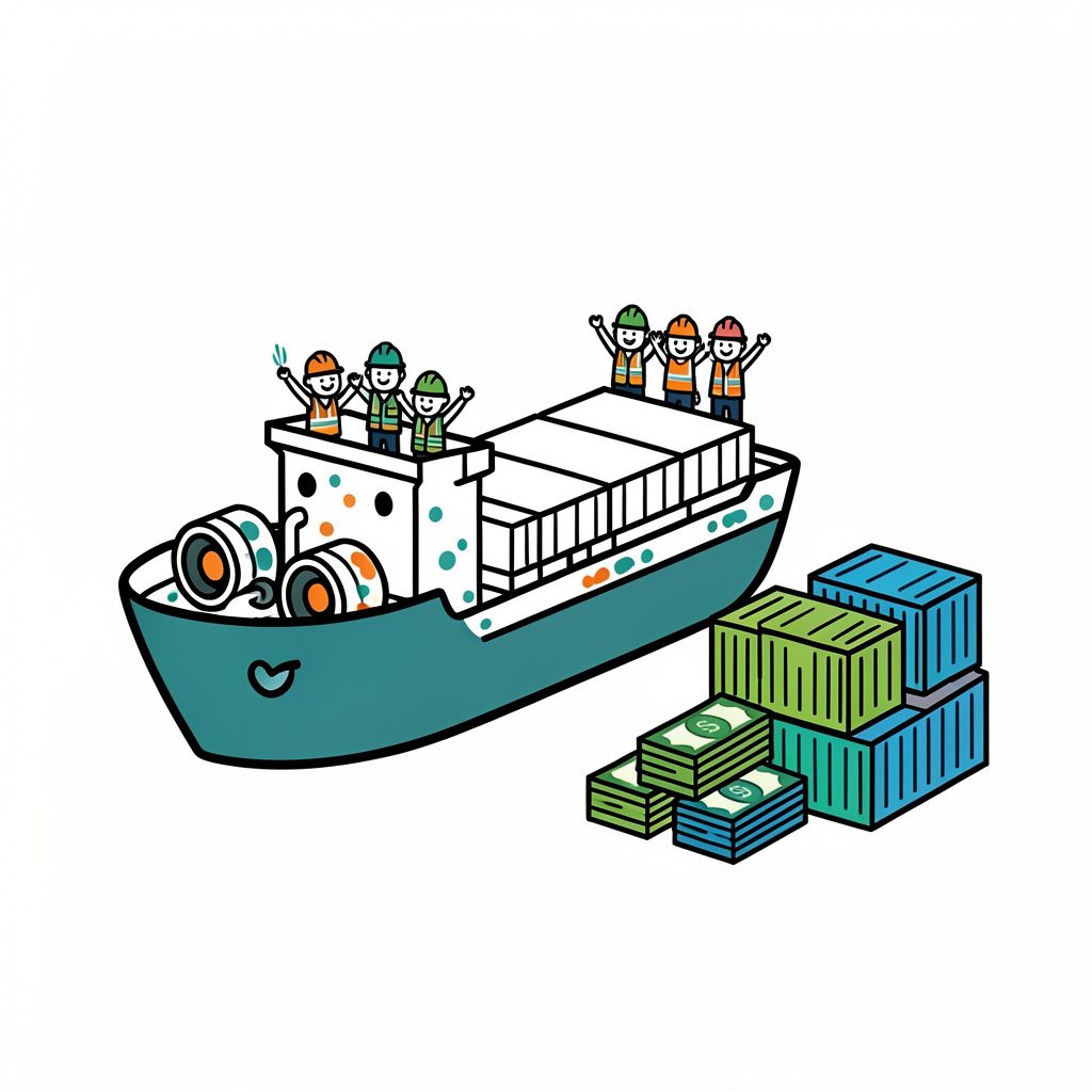 World’s First Ammonia-Powered Bulk Fleet to Cut Shipping Emissions by 250,000 Tonnes Annually