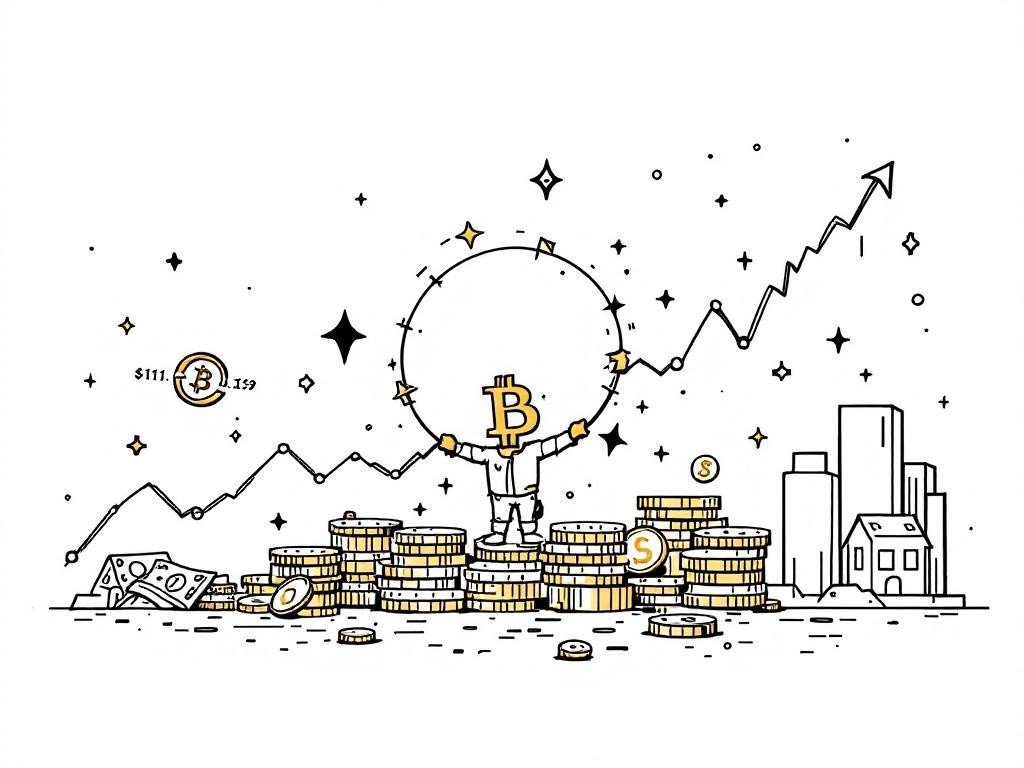 Bitcoin Hits $111K Amid Market Uncertainty