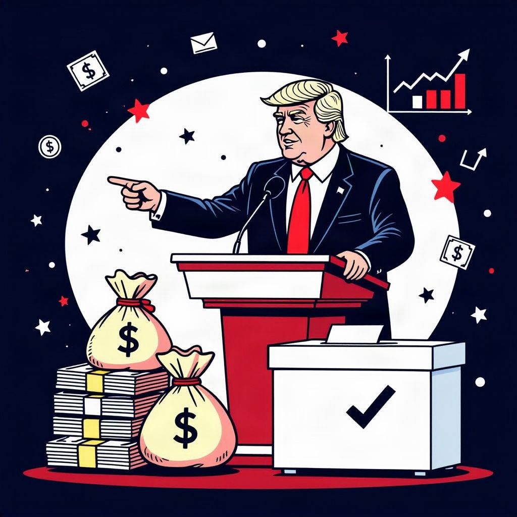 Trump Ties Proposed Cash Payments to Congressional Election Outcome