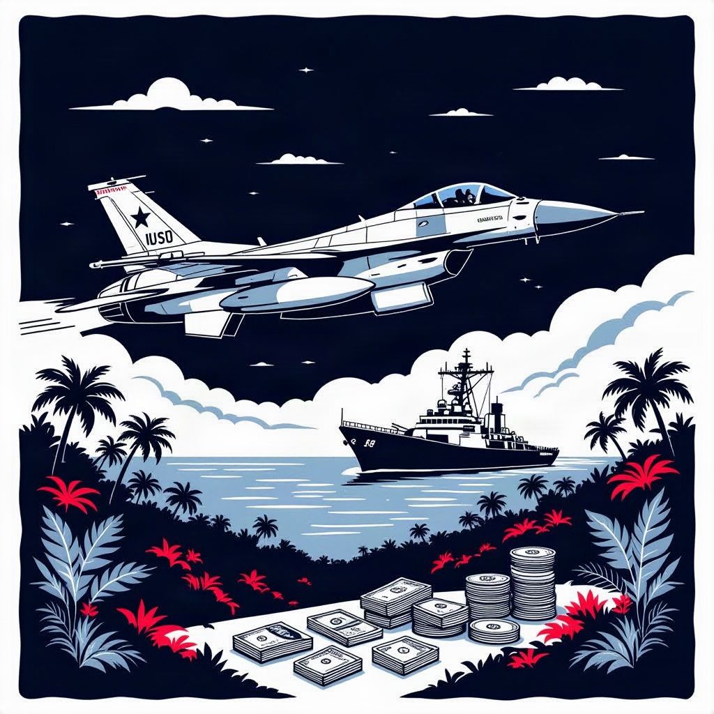 United States Expands Anti-Drug Military Strikes to Land Targets Across Latin America