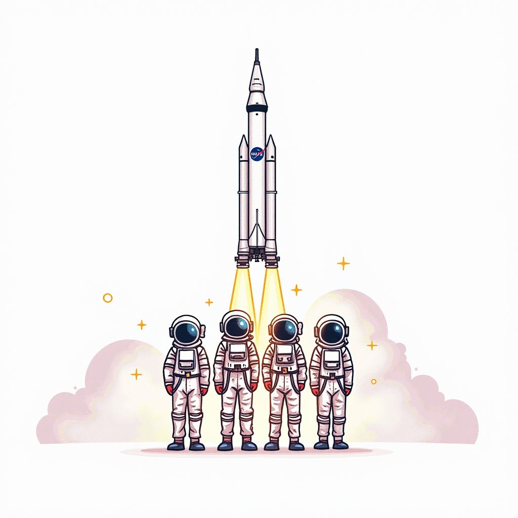 NASA Initiates Final Countdown for First Crewed Lunar Flight in 53 Years