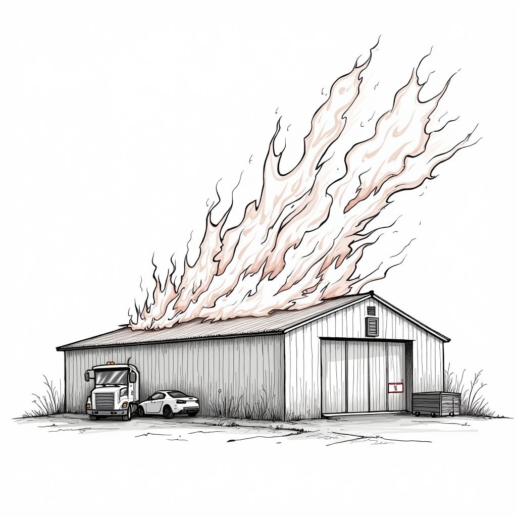 Major Roof Fire at Key Ohio Plant Threatens US Auto Supply Chains