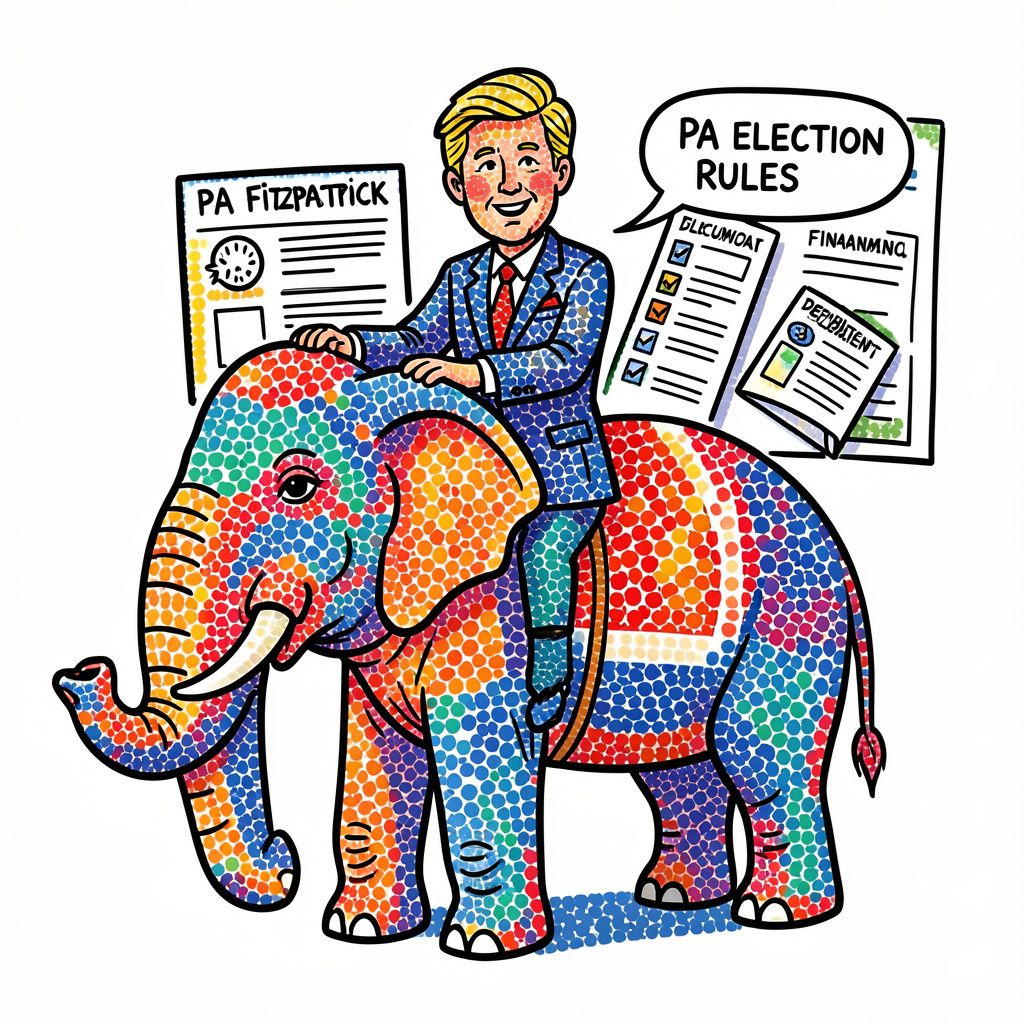 How State Election Rules Anchor Representative Brian Fitzpatrick to the Republican Party