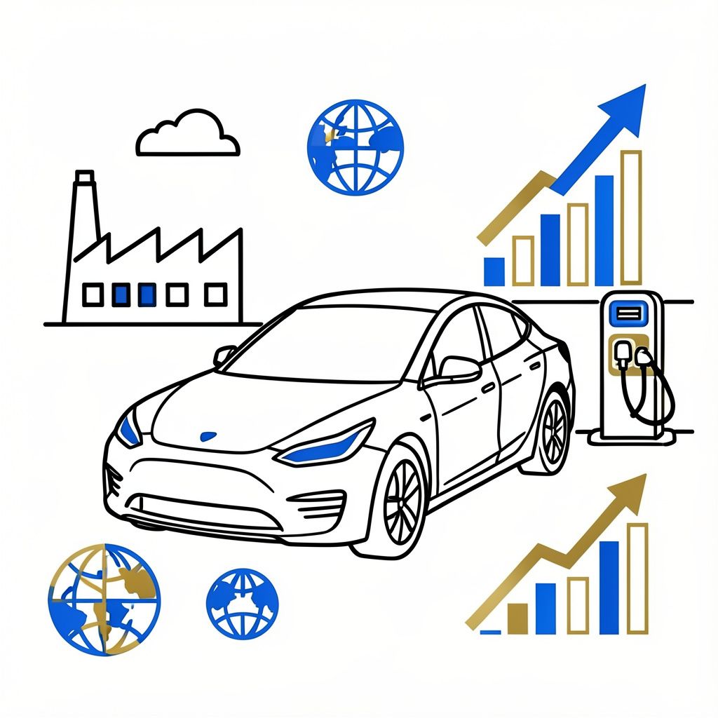 Electric Car Maker BYD Boosts Production and Global Reach Amid Changing Market Demand
