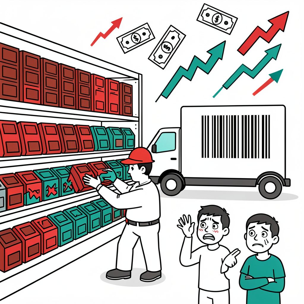 Nationwide Chocolate Recall Exposes the Severe Risks of Packaging Errors