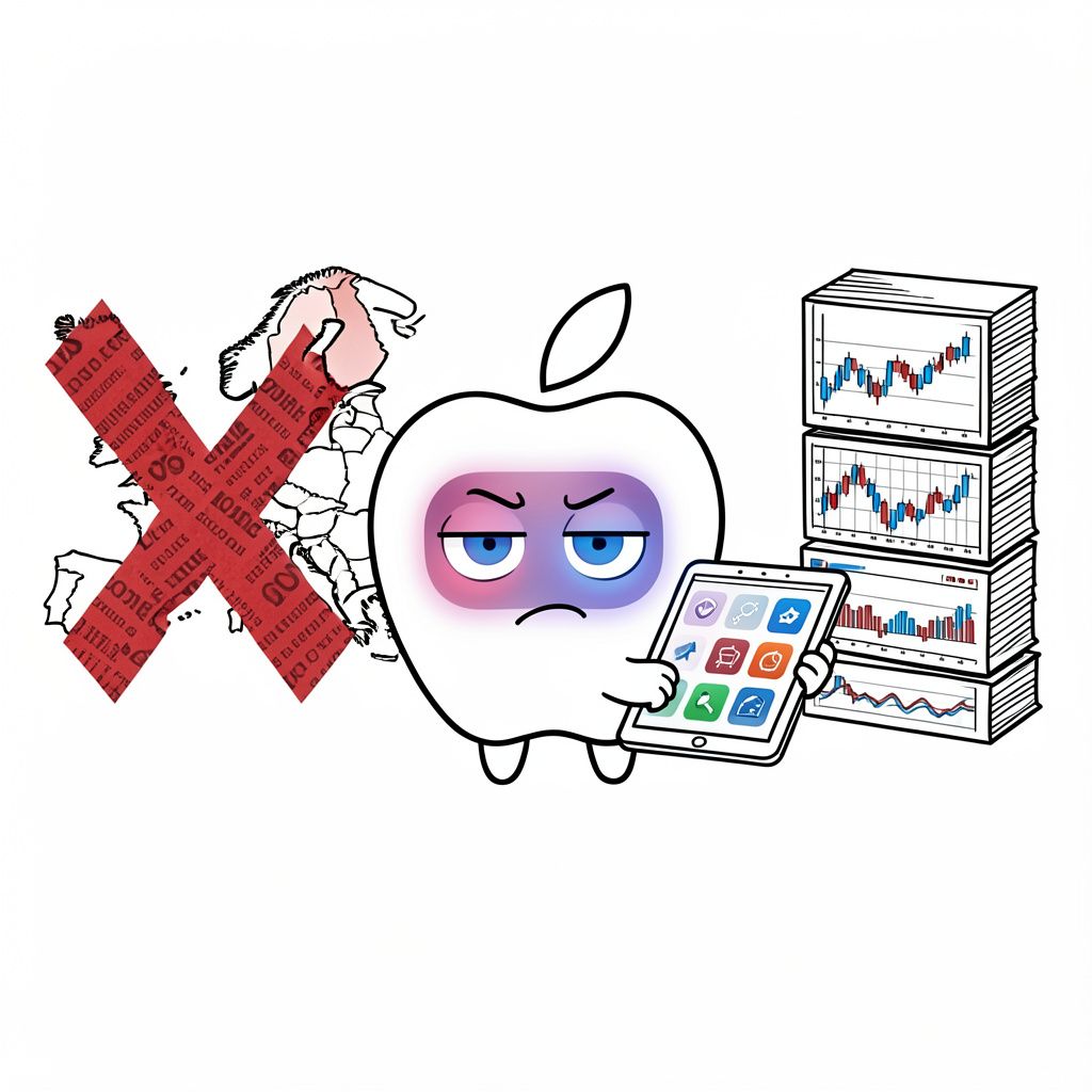 Apple Launches Screen-Aware Siri AI but Omits European Market