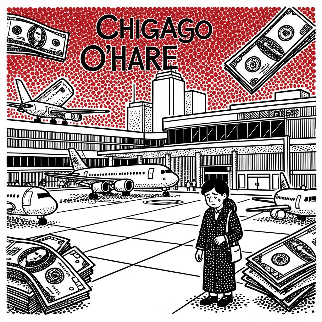 Mandatory Summer Flight Cuts at Chicago O'Hare Aim to Stop Chronic Travel Delays