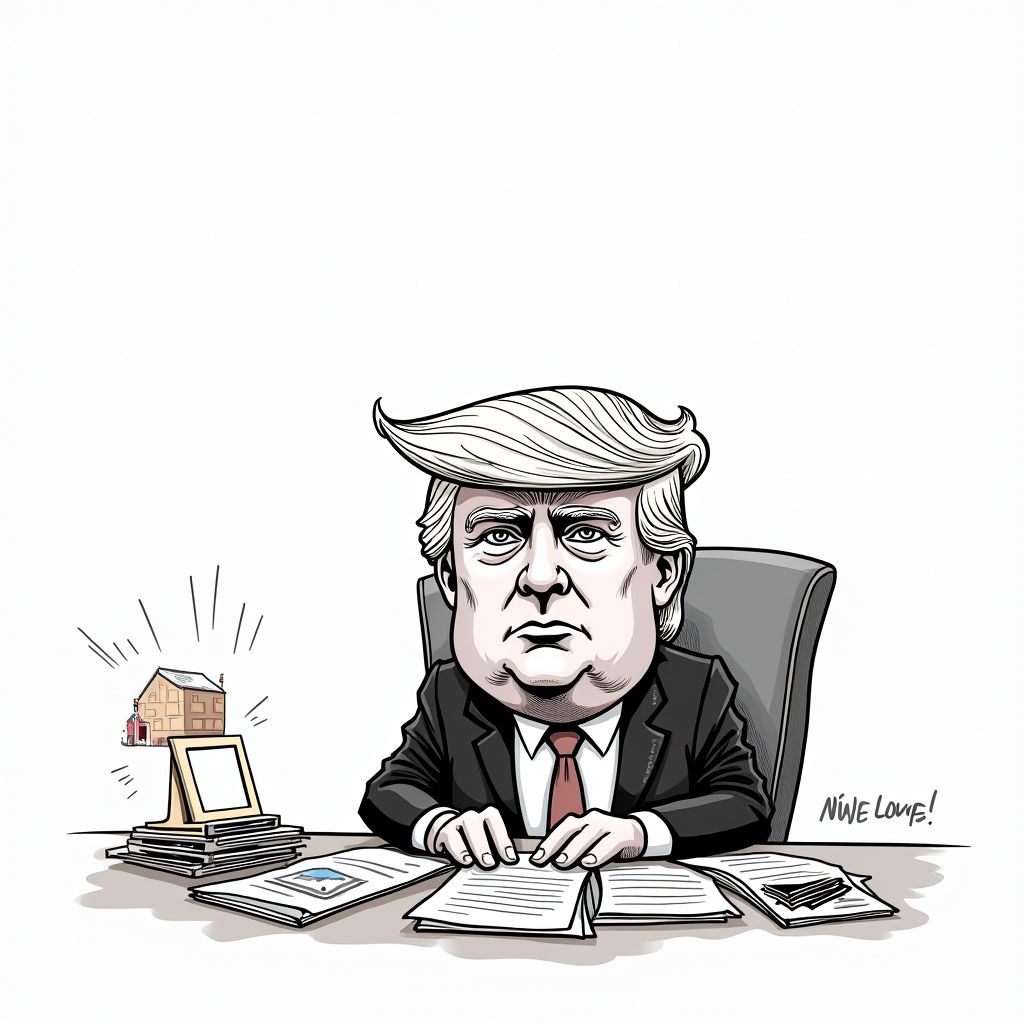 Dave Ramsey Urges Presidential Action on the Corporate Takeover of Single-Family Homes