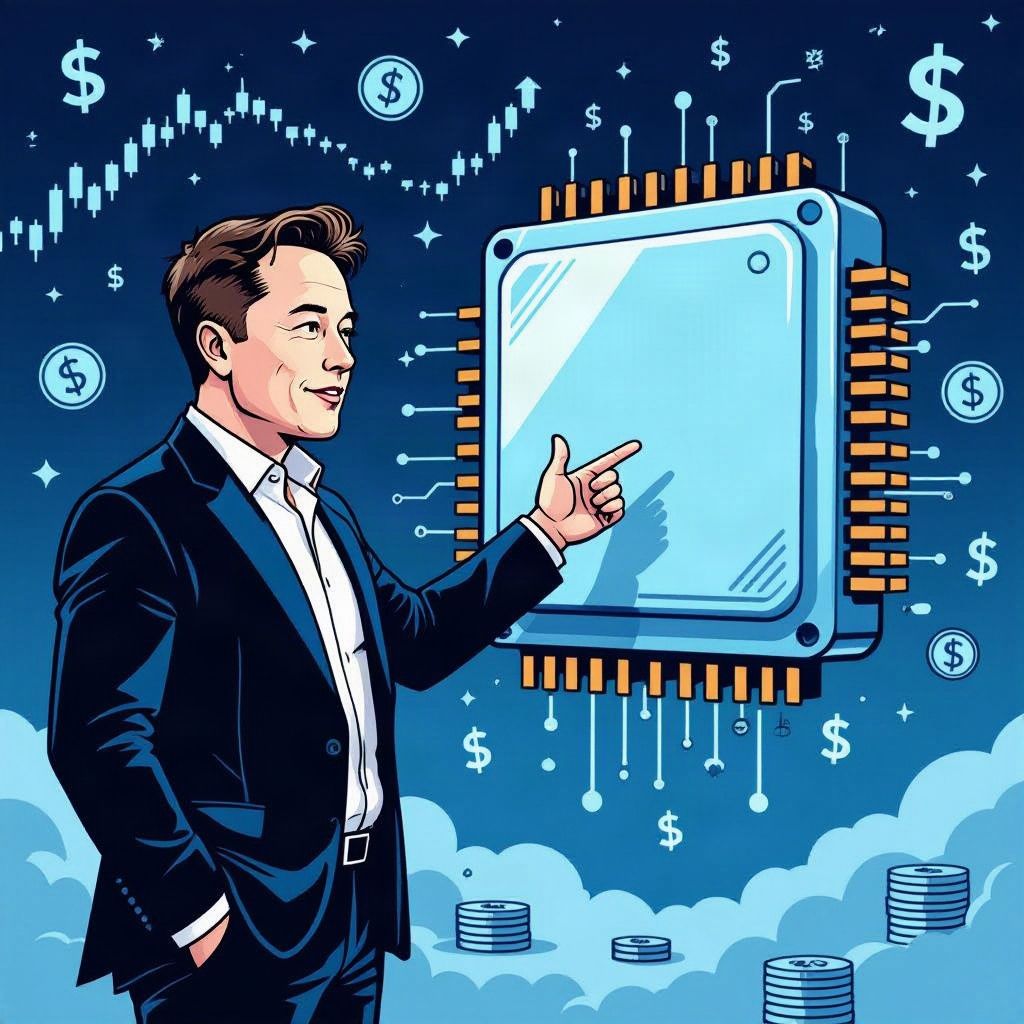 Elon Musk Highlights Memory Chips as the Main Bottleneck for Artificial Intelligence