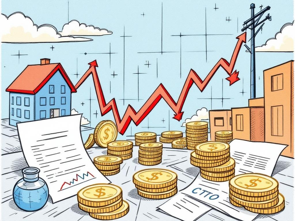 CTO Realty Growth Shares Plunge Amid Financial Scrutiny