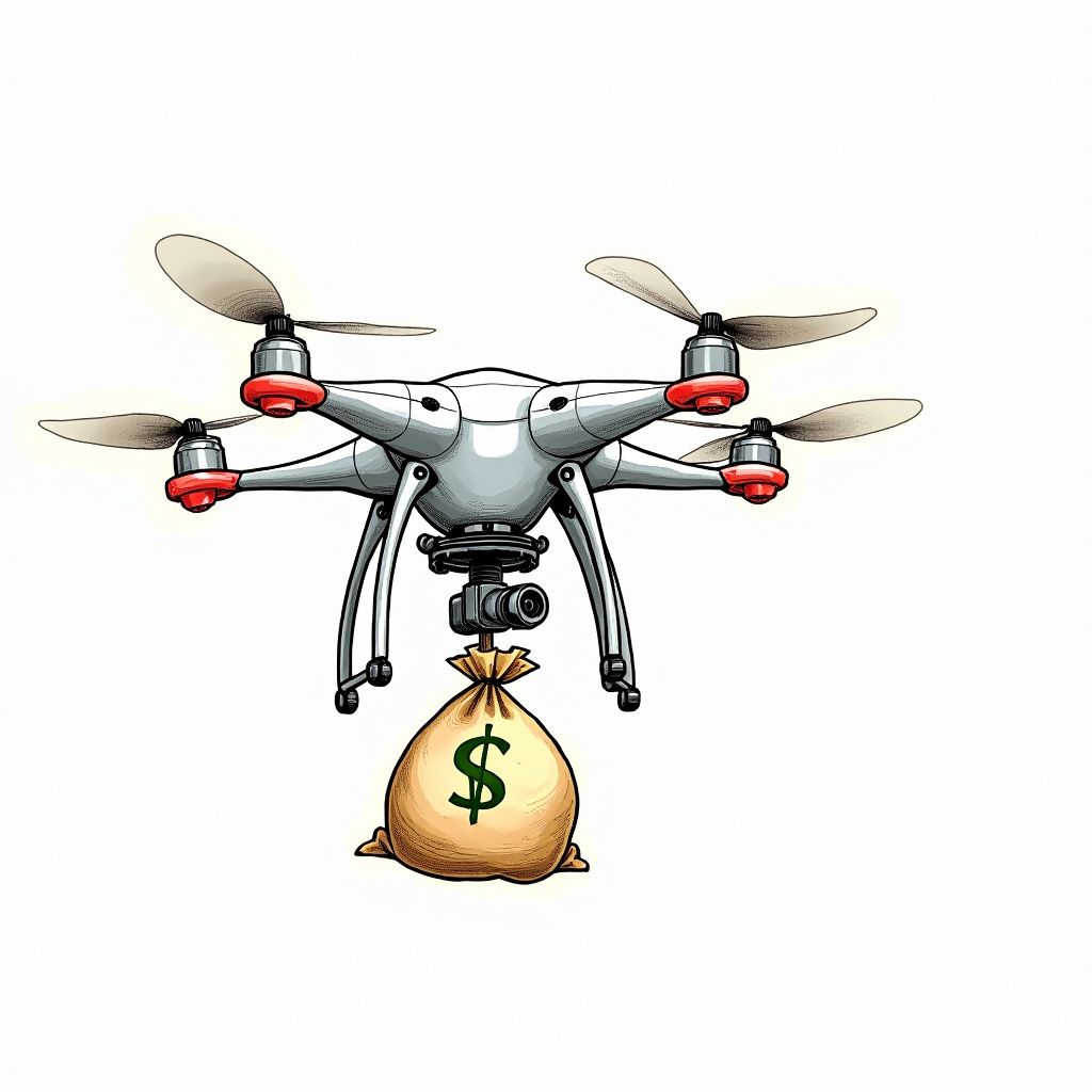 Drone Payload Market Skyrockets: $32.4 Billion by 2033