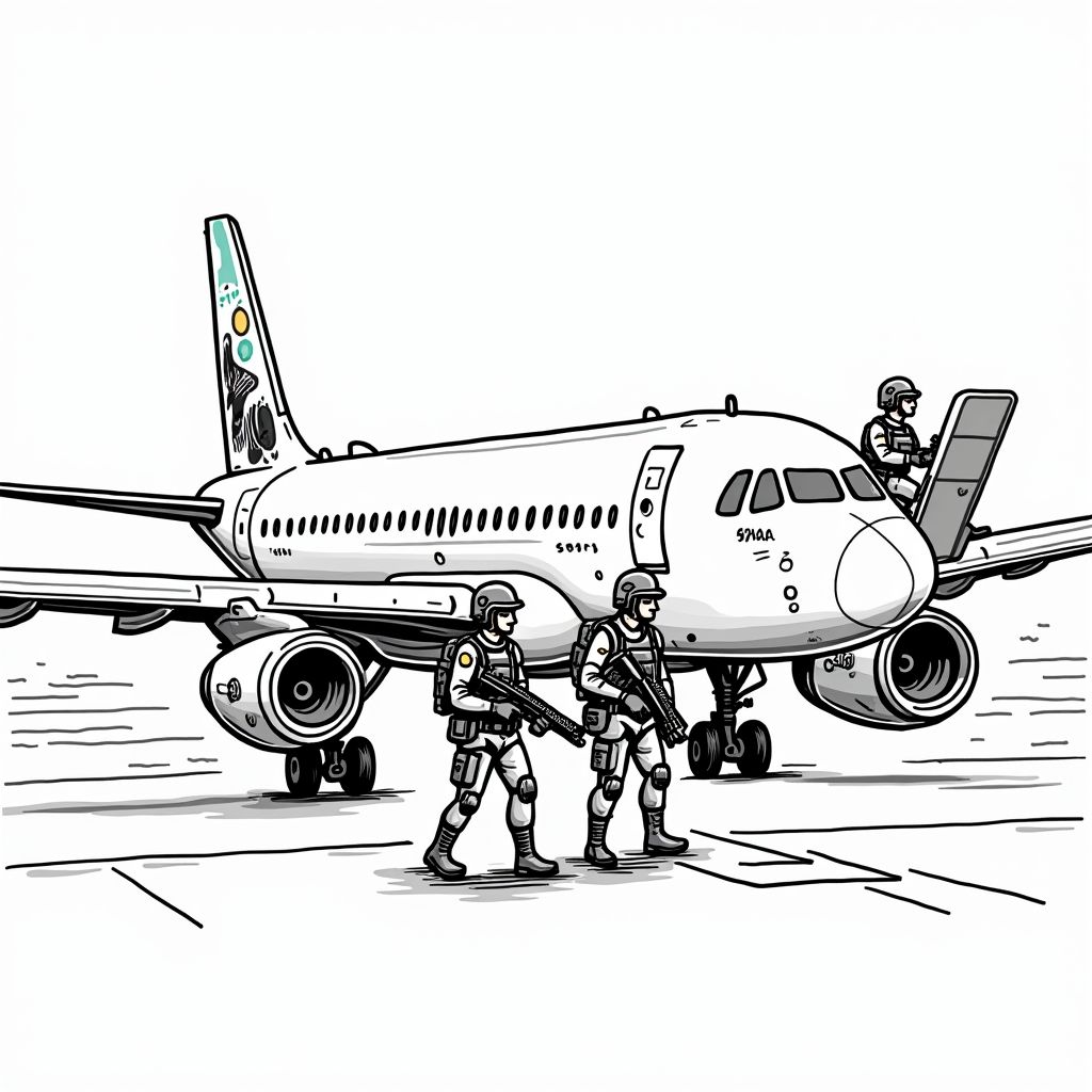 SWAT Removes Passenger After Bomb Threat on Frontier Flight to Atlanta