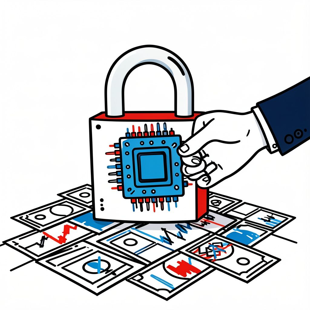U.S. Regulators Close Backdoor Access to Advanced Processors for Chinese Tech Firms