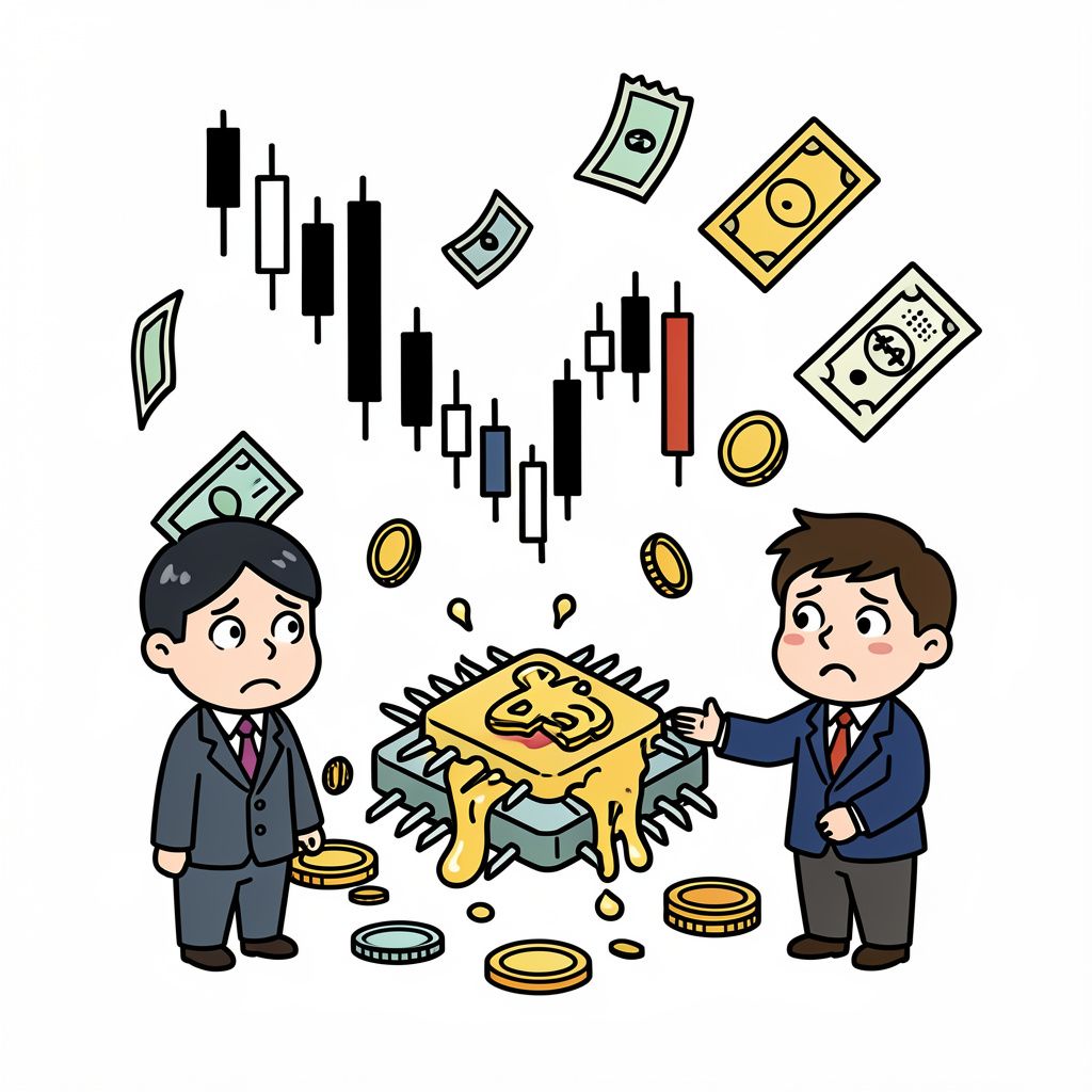 Tech Stock Slump Pulls Japanese Markets to Three-Month Low