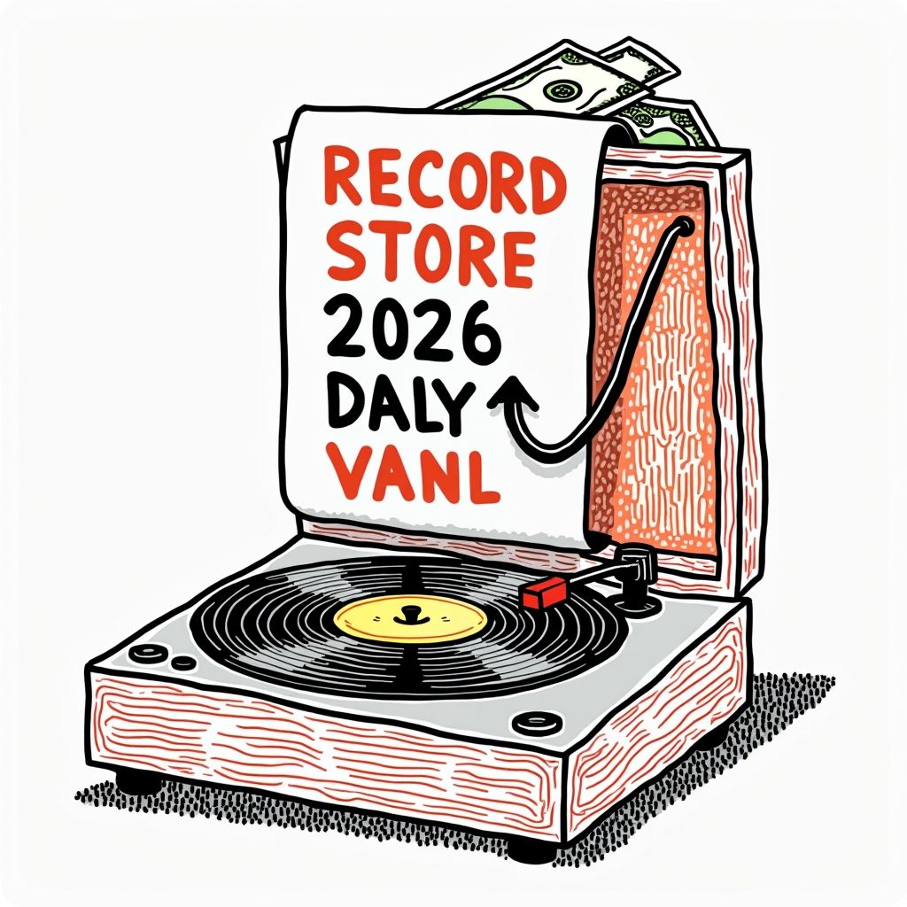 Record Store Day 2026 Set to Drive Major Revenue for Independent Retailers