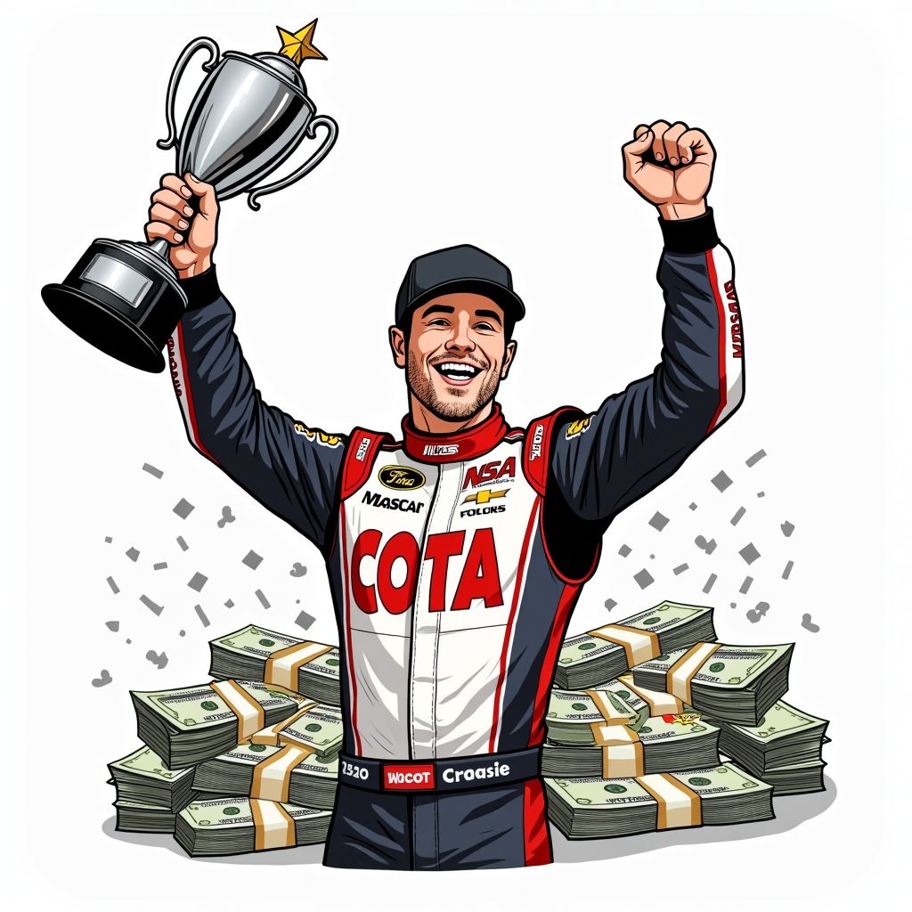 Tyler Reddick Shatters Records with Unprecedented Third Consecutive Season-Opening Win