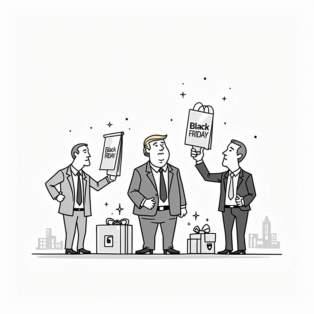 White House Optimistic on Economic Growth Post-Record Black Friday Sales