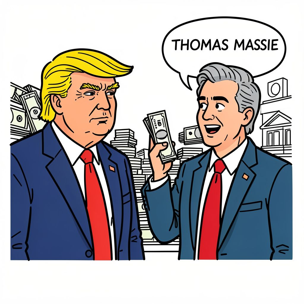 Record Spending Defines the Kentucky Primary as Trump Challenges Incumbent Thomas Massie