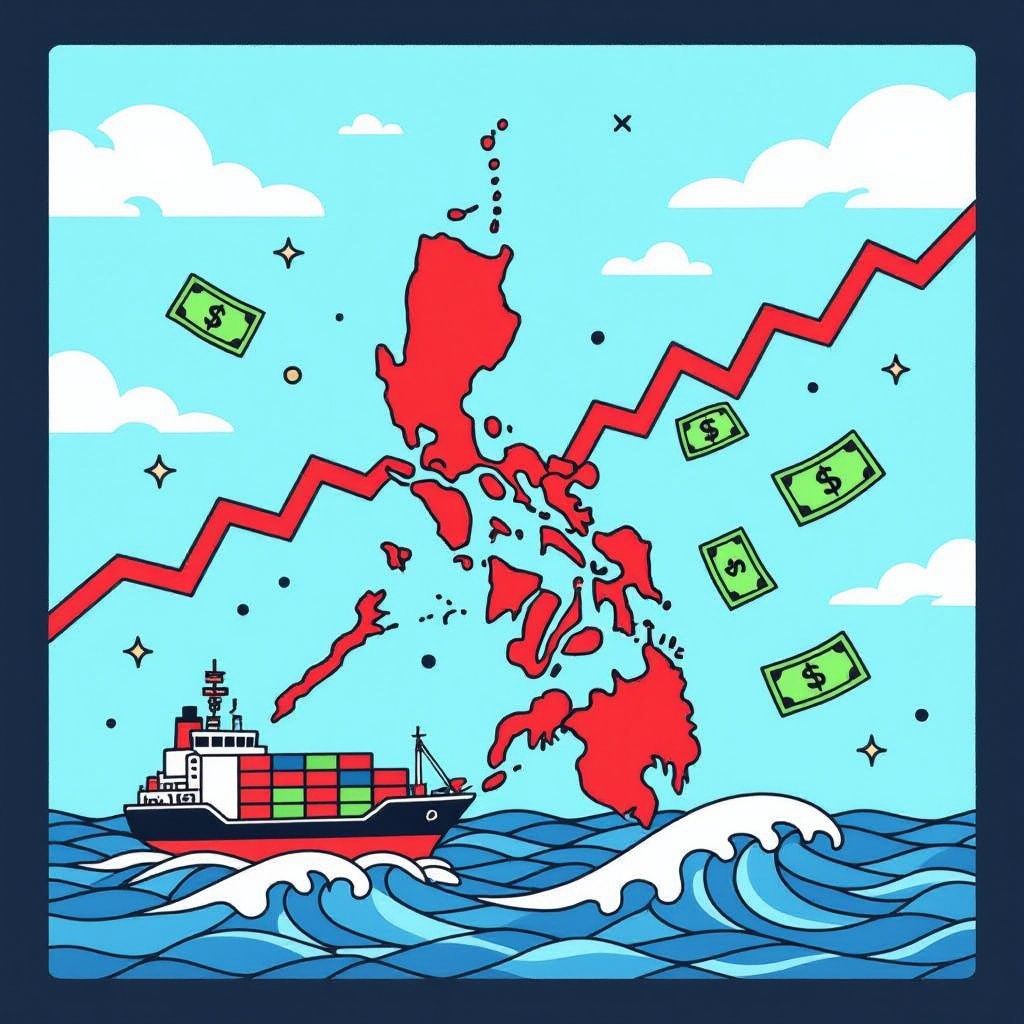 Magnitude 7.8 Earthquake in the Philippines Threatens Major Asian Trade Routes