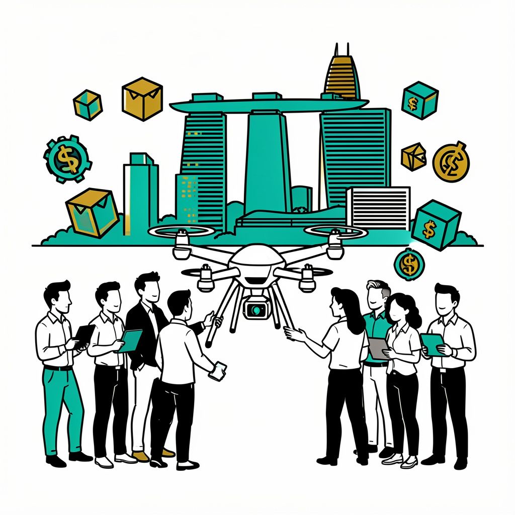 Singapore Offers Funding for Global Public Safety Tech Startups