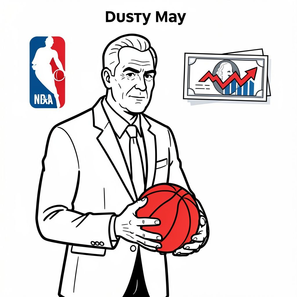 NBA’s Bold Gamble: Championship College Coach Takes Over Mavericks