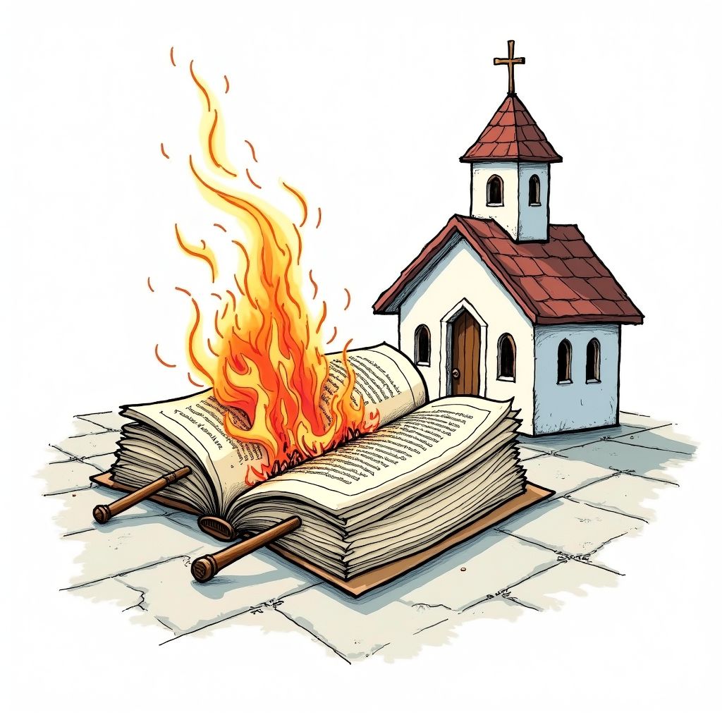 FBI Confirms Bias Motive in Arson Attack on Mississippi Synagogue