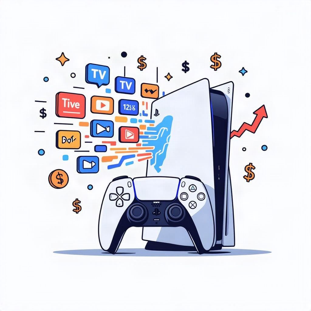 Sony Adds Free Live Television to PlayStation 5 Consoles