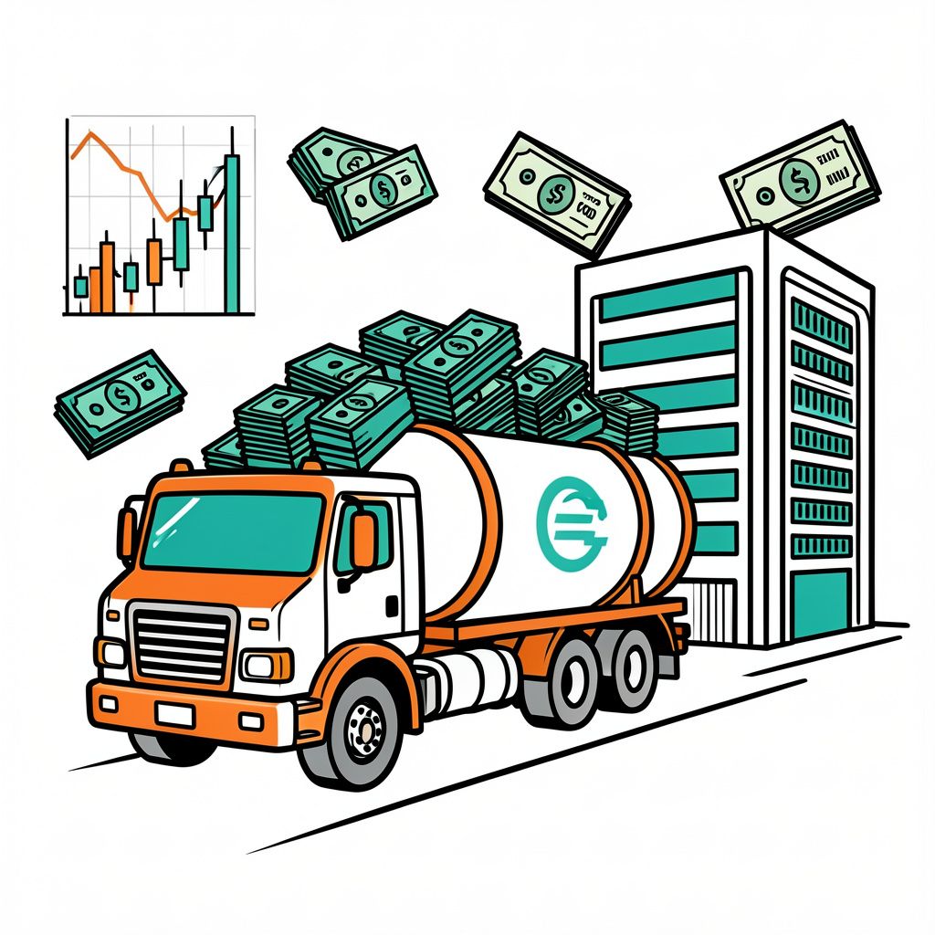 Oracle Hauls Fuel by Truck to Avoid Costly Artificial Intelligence Delays