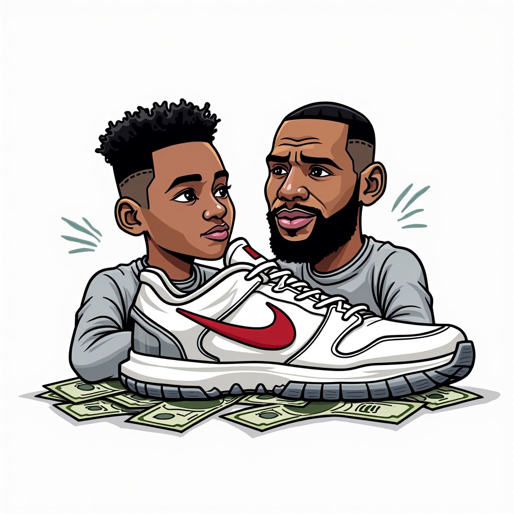 Nike Strategically Aligns LeBron James with USC Star JuJu Watkins for Historic Sneaker Collaboration