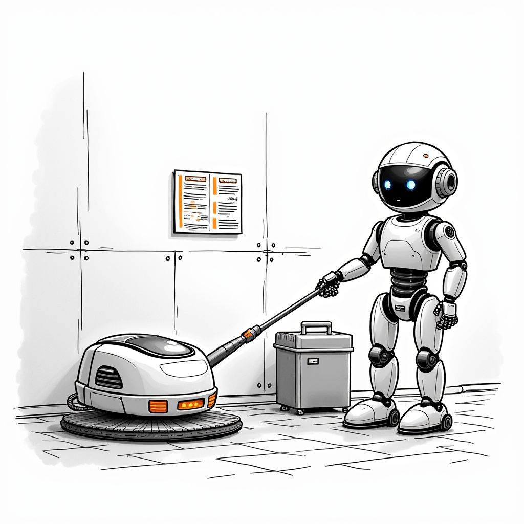 AI-Powered Cleaning Robots Revolutionize Maintenance in Madrid's Subway System