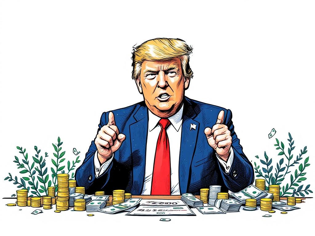 Trump's $2,000 Tariff Dividend Proposal Sparks Economic Debate