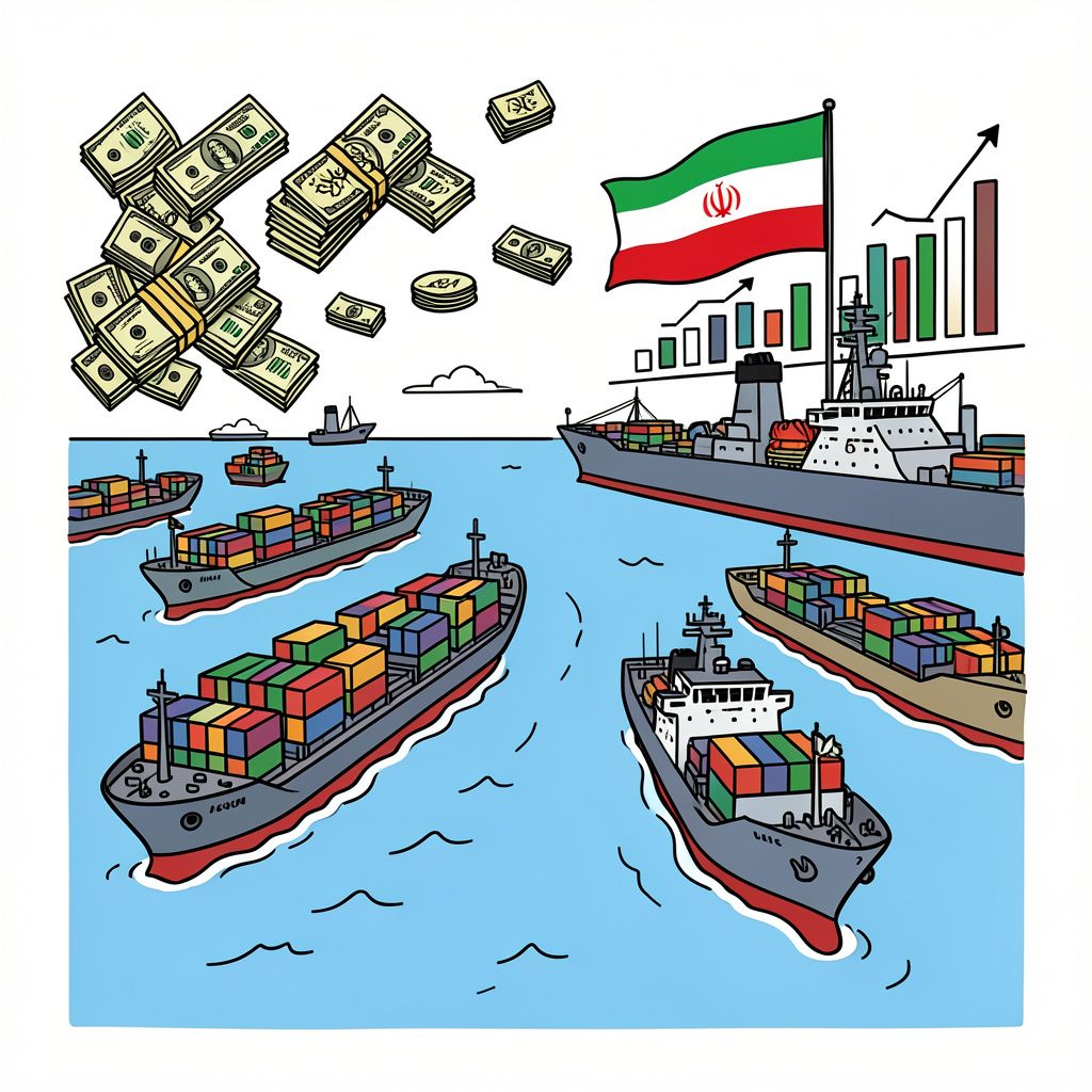 Tehran Offers to Reopen Vital Global Shipping Lane to End U.S. Blockade