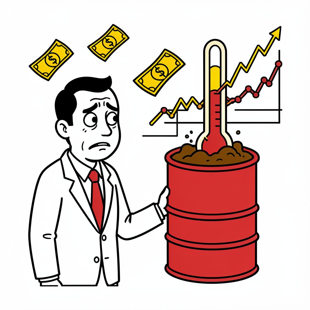 Surging Oil Prices Threaten Survival of British Small Businesses