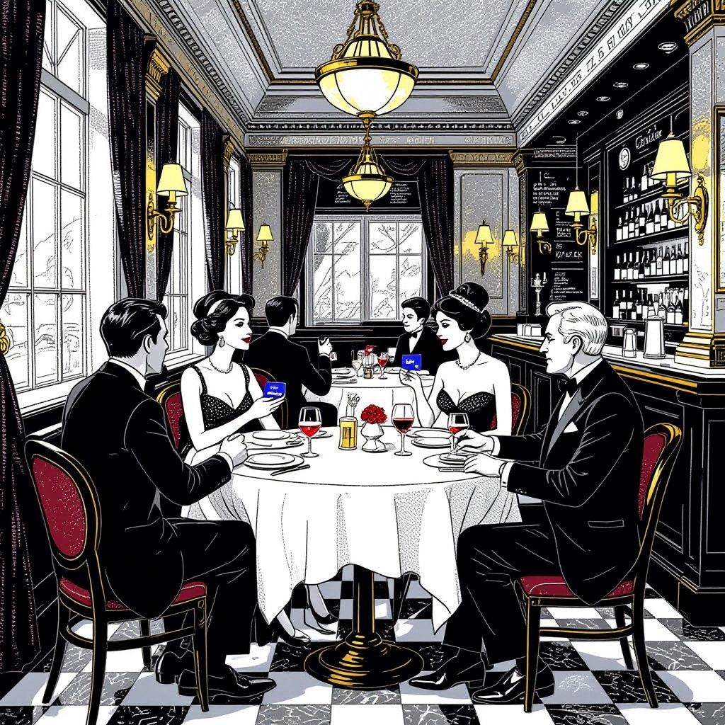 Visa Targets High-Net-Worth Spenders with Exclusive Global Dining Partnership