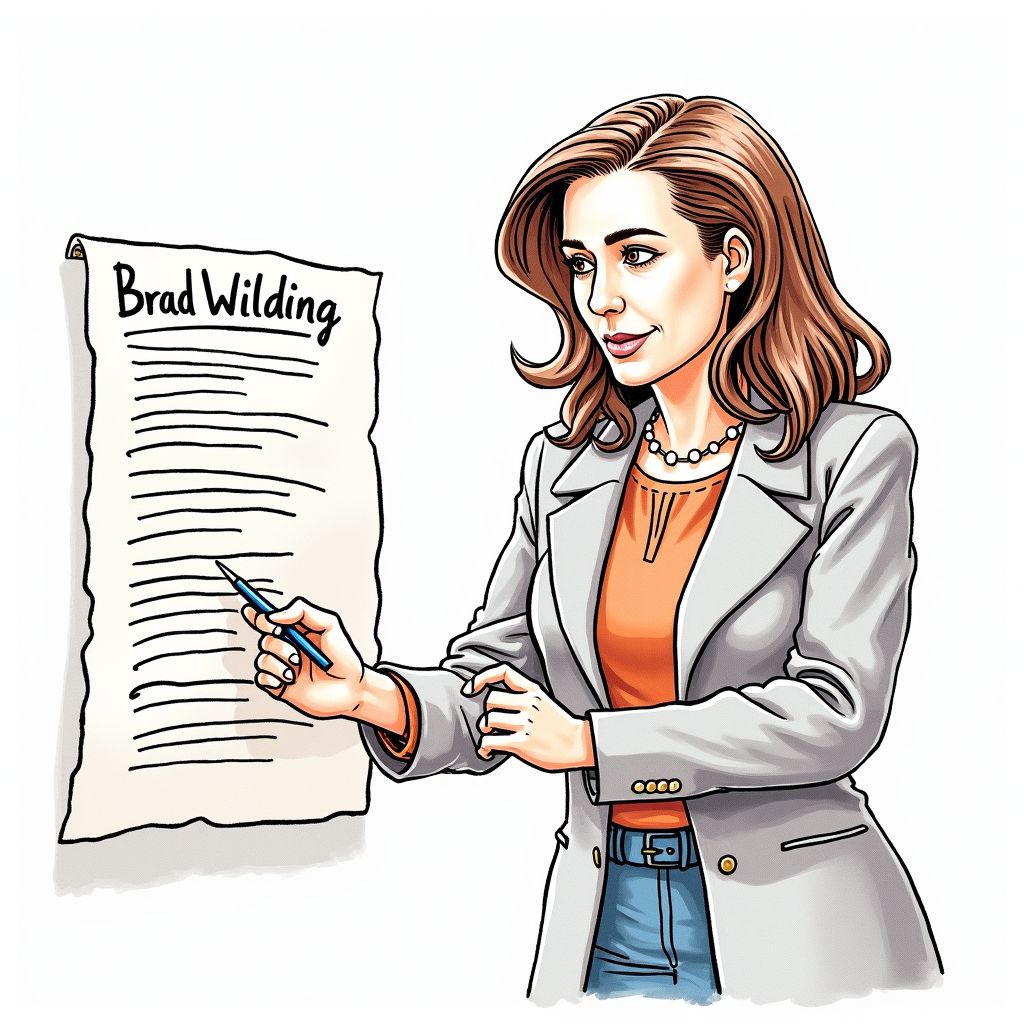 Anna Wilding Challenges Rep. Brad Sherman with Focus on Term Limits and Accountability