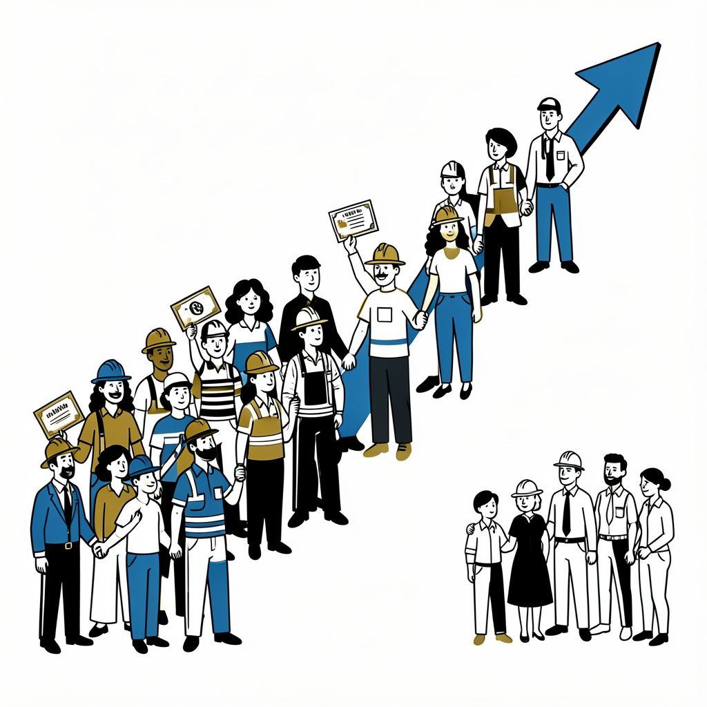 State Laws Drive America's Largest Union Growth Surge in Nearly Two Decades