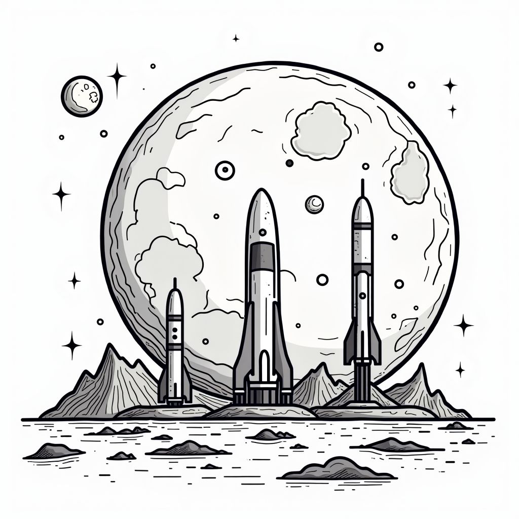 SpaceX Prioritizes Moon City: Mars Colonization on Hold