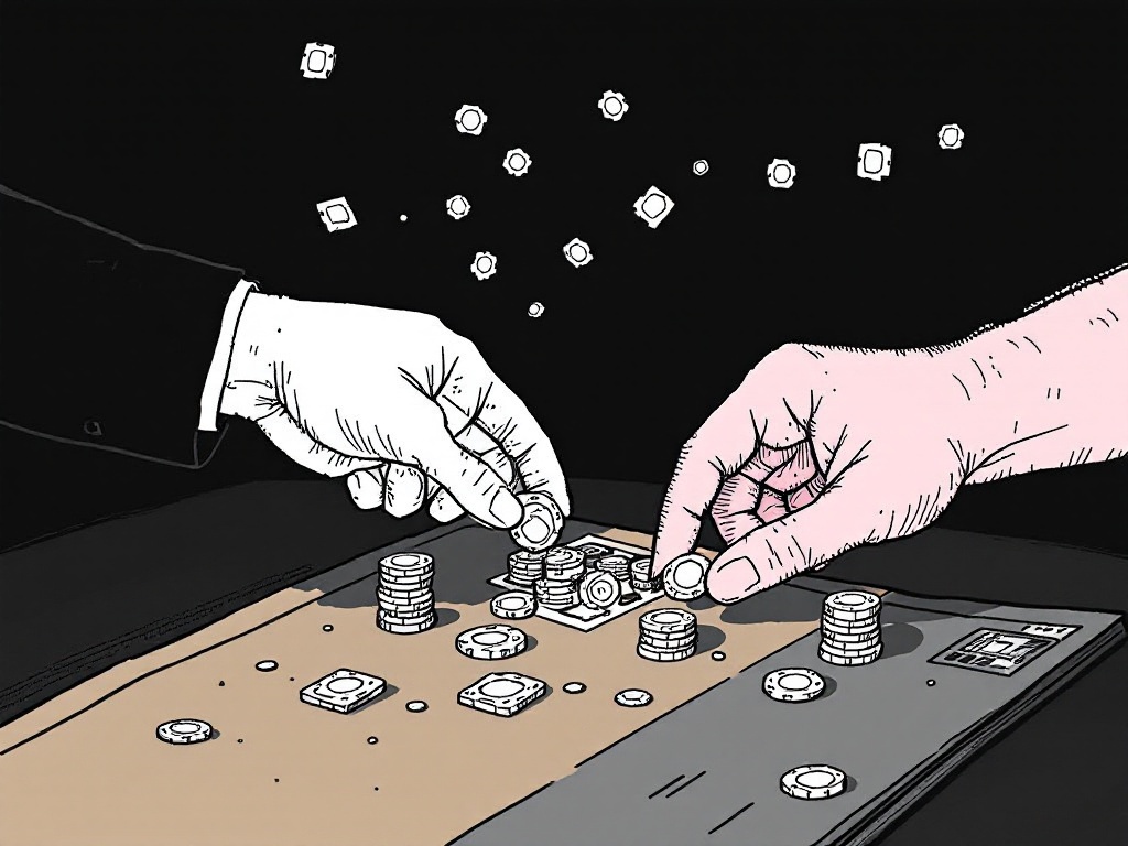 Potential Chip Deal Raises Geopolitical Concerns