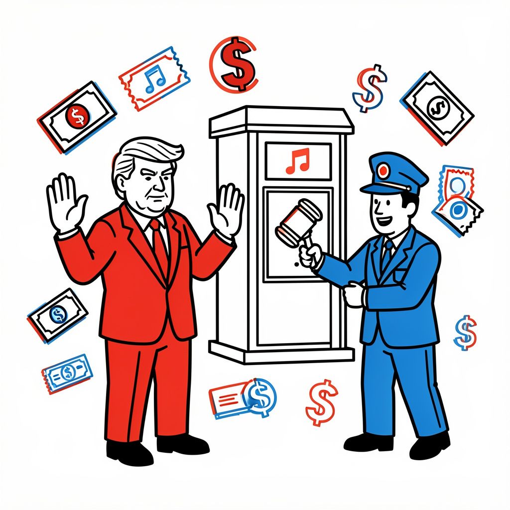 Presidential Intervention Saves Live Nation From Federal Breakup