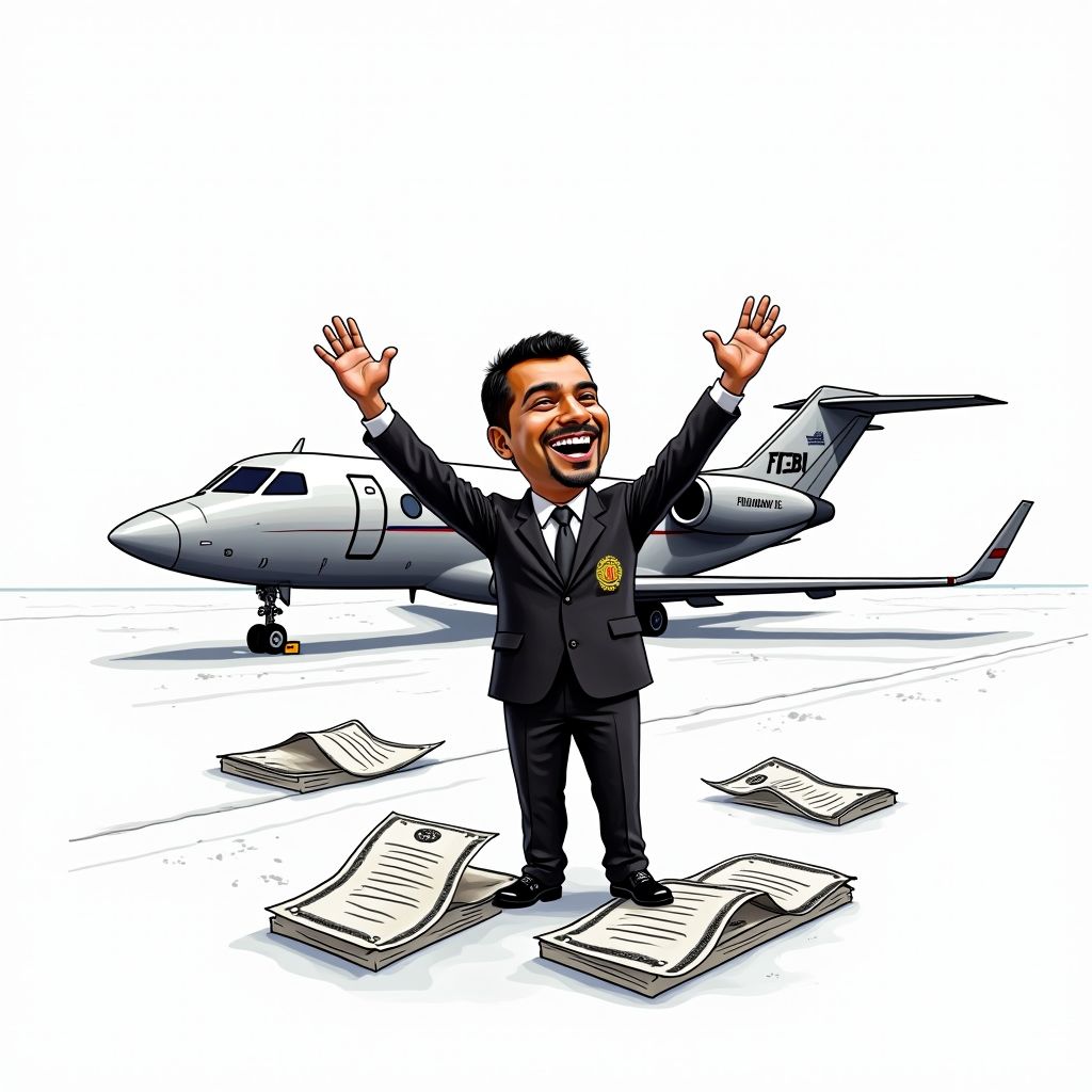 Scrutiny Mounts Over FBI Director’s Use of Government Aircraft for Olympics Trip