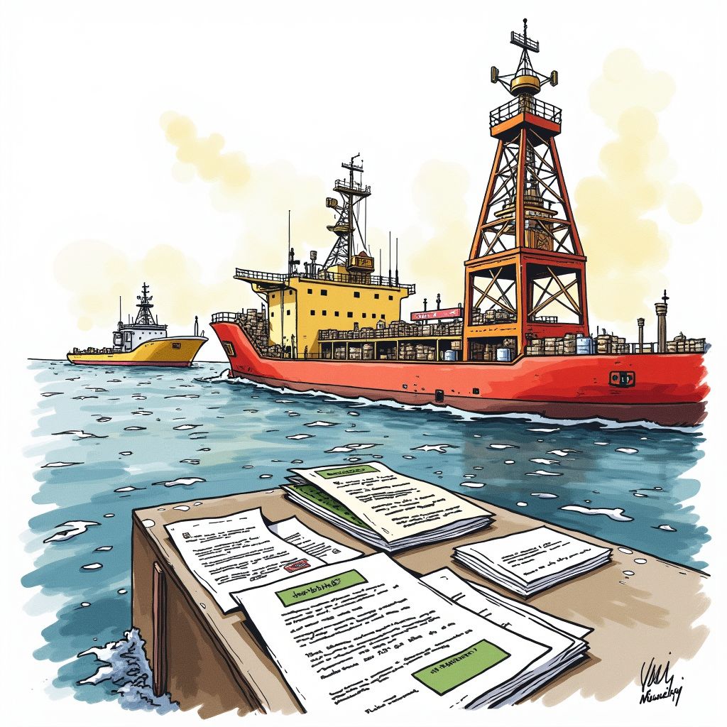 US Weighs Military Seizure of Iran's Primary Oil Terminal